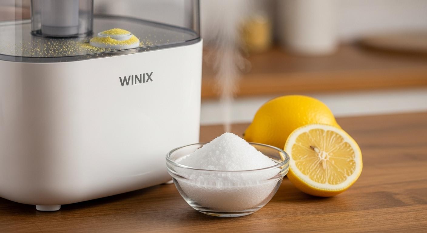 위닉스 가습기 구연산