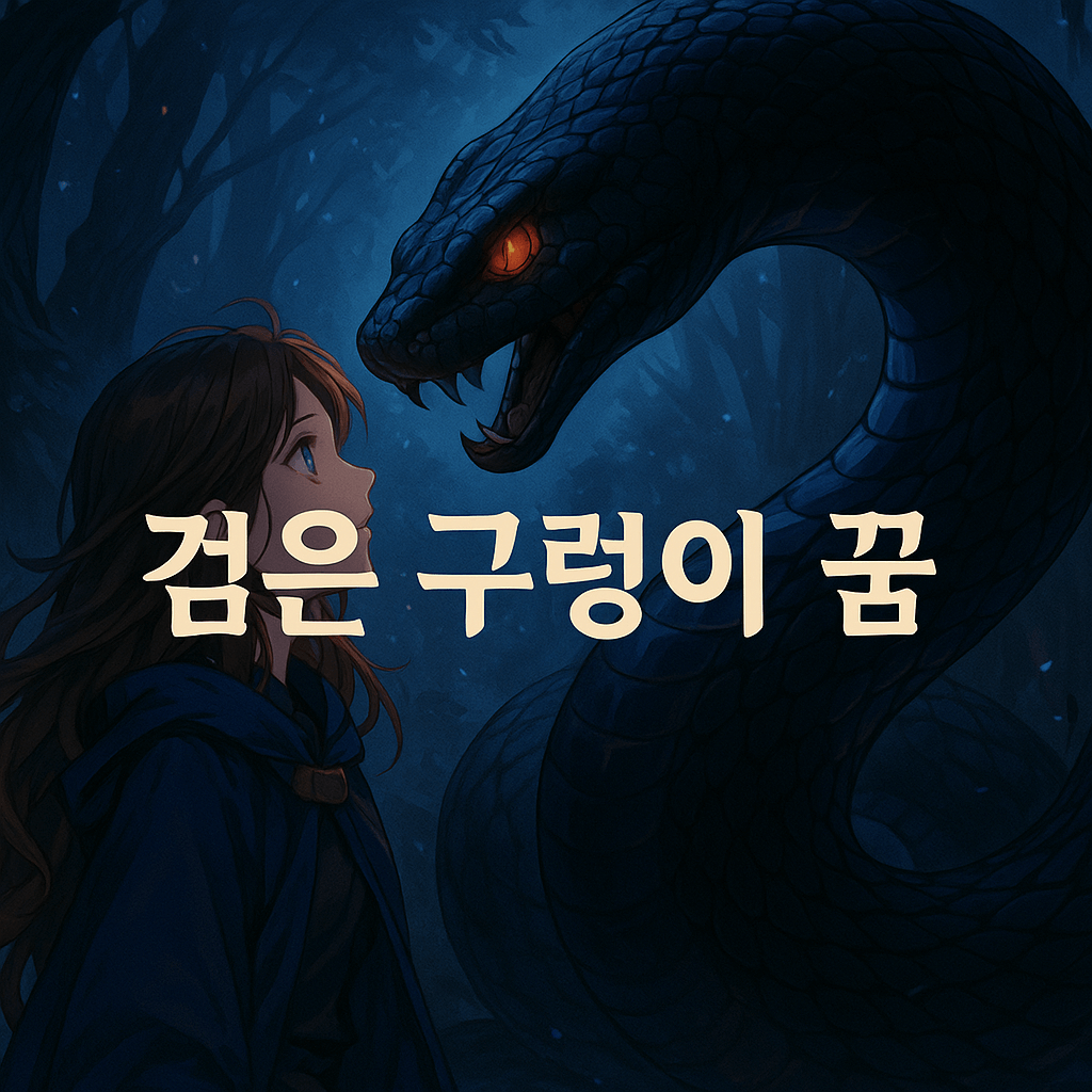 검은 구렁이 꿈