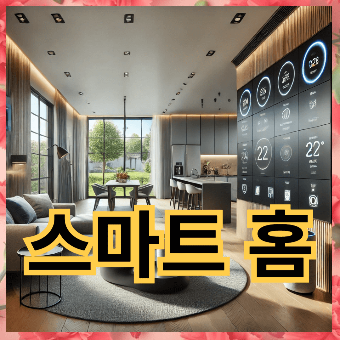 나만의 고급 스마트 홈 시스템 구축