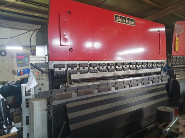 신한 6T 10자 중고 절곡기