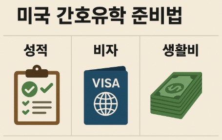 미국 간호유학 준비법 사진