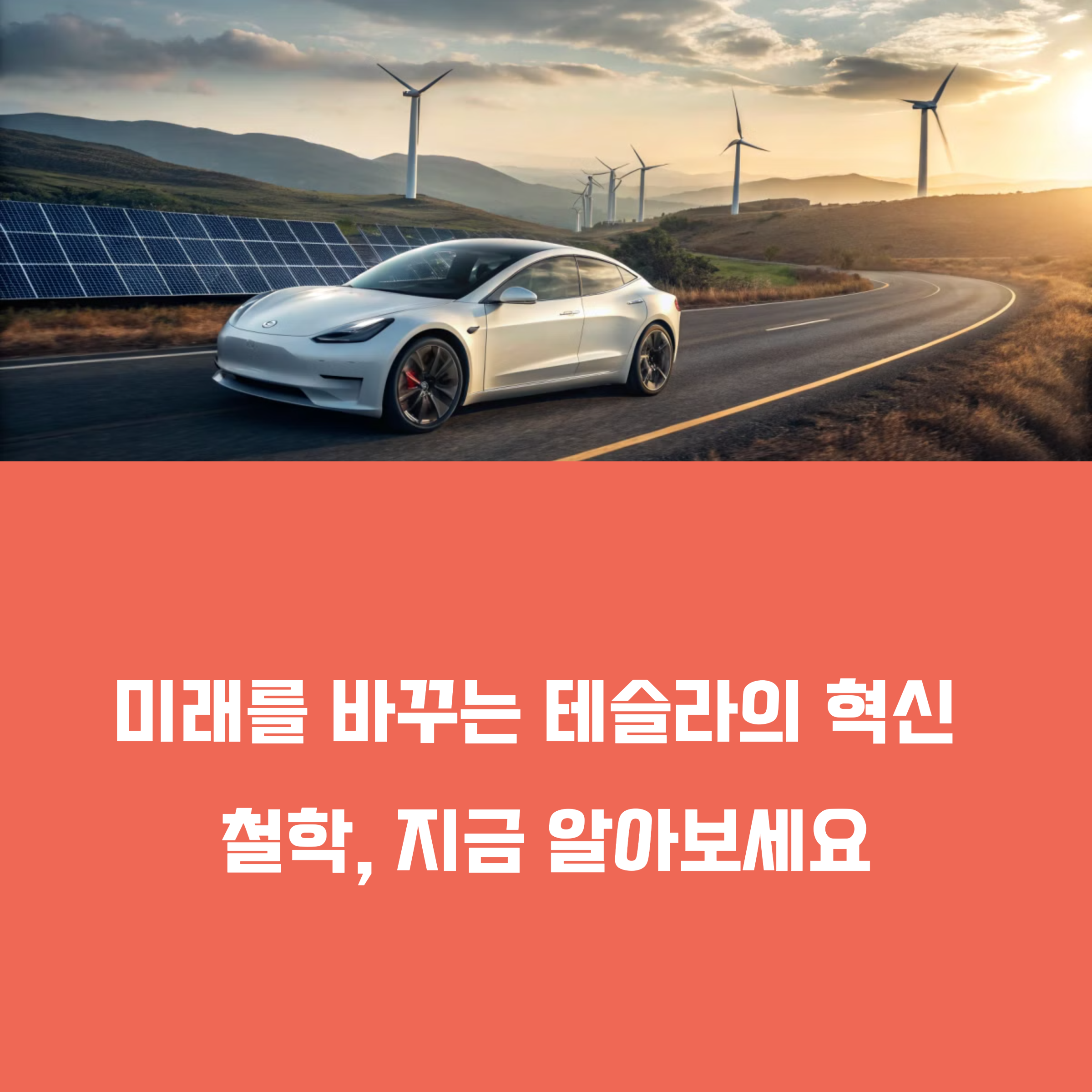 테슬라의 혁신적 브랜드 철학