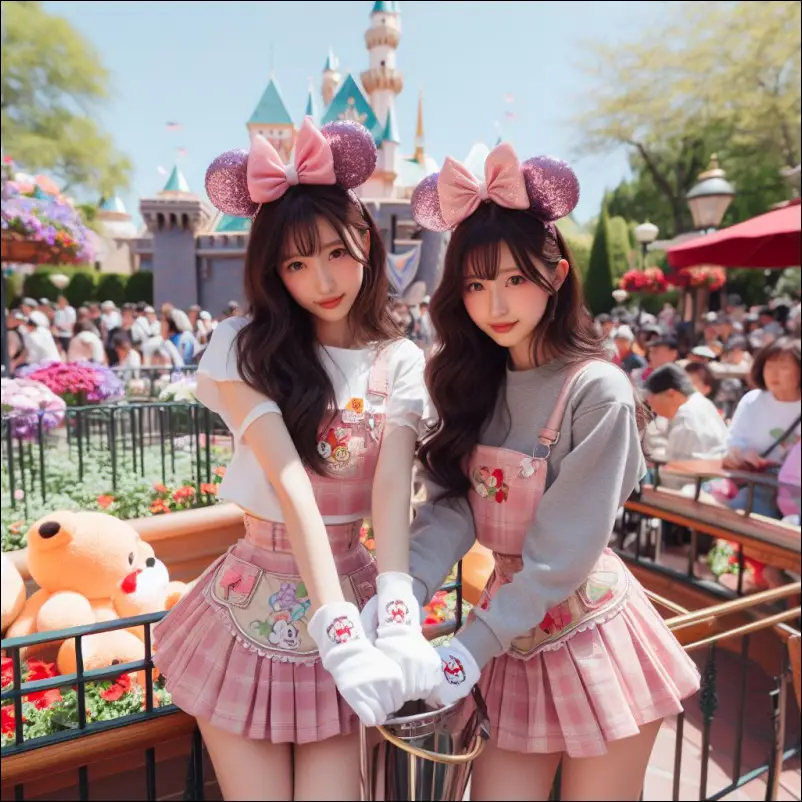 미국 디즈니랜드