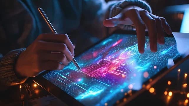 예술과 창작에서 증강 현실 활용: 학생들에게 영감을 주다