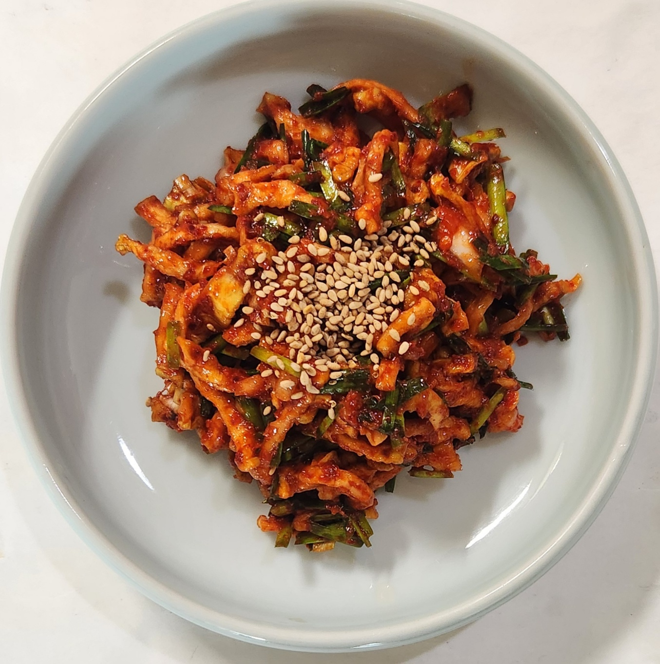 Spicy Korean Radish Salad image