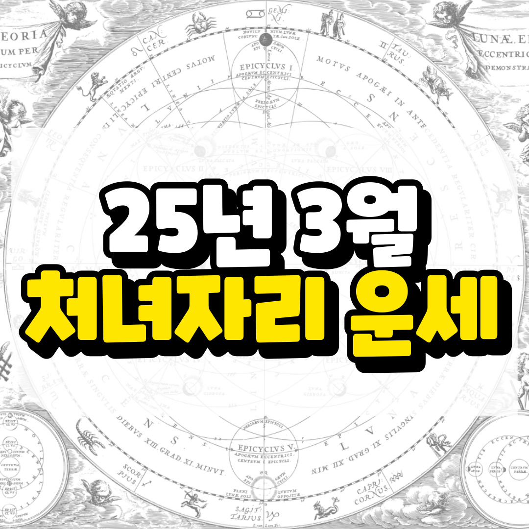 처녀자리 운세와 관련된 사진