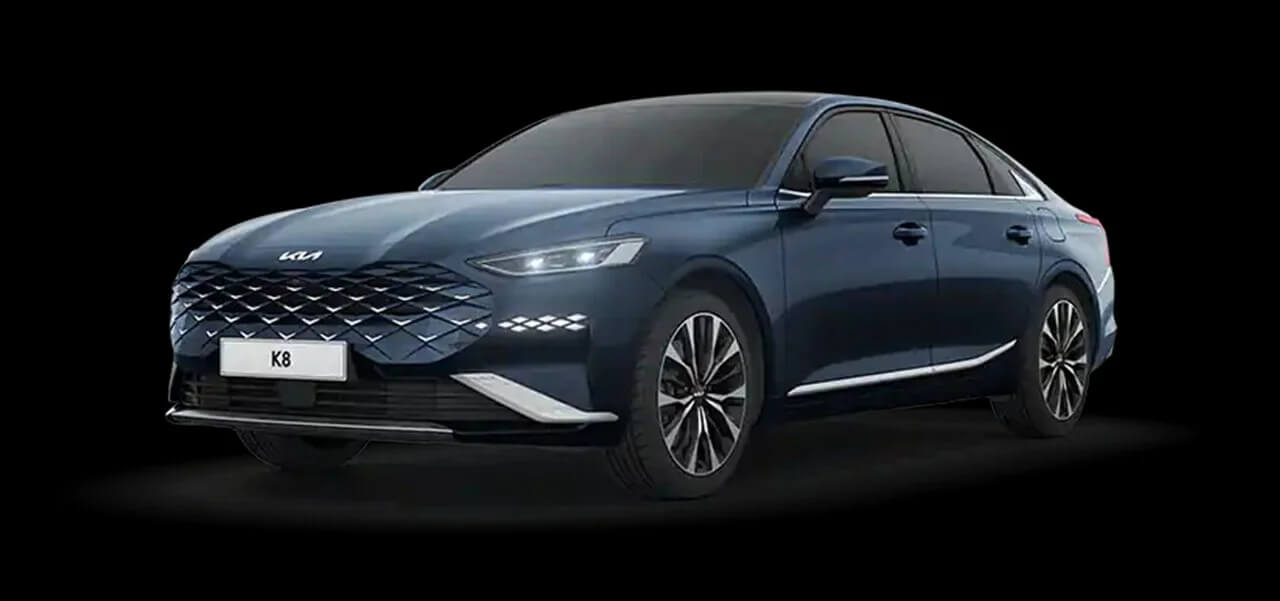 K8 하이브리드 색상