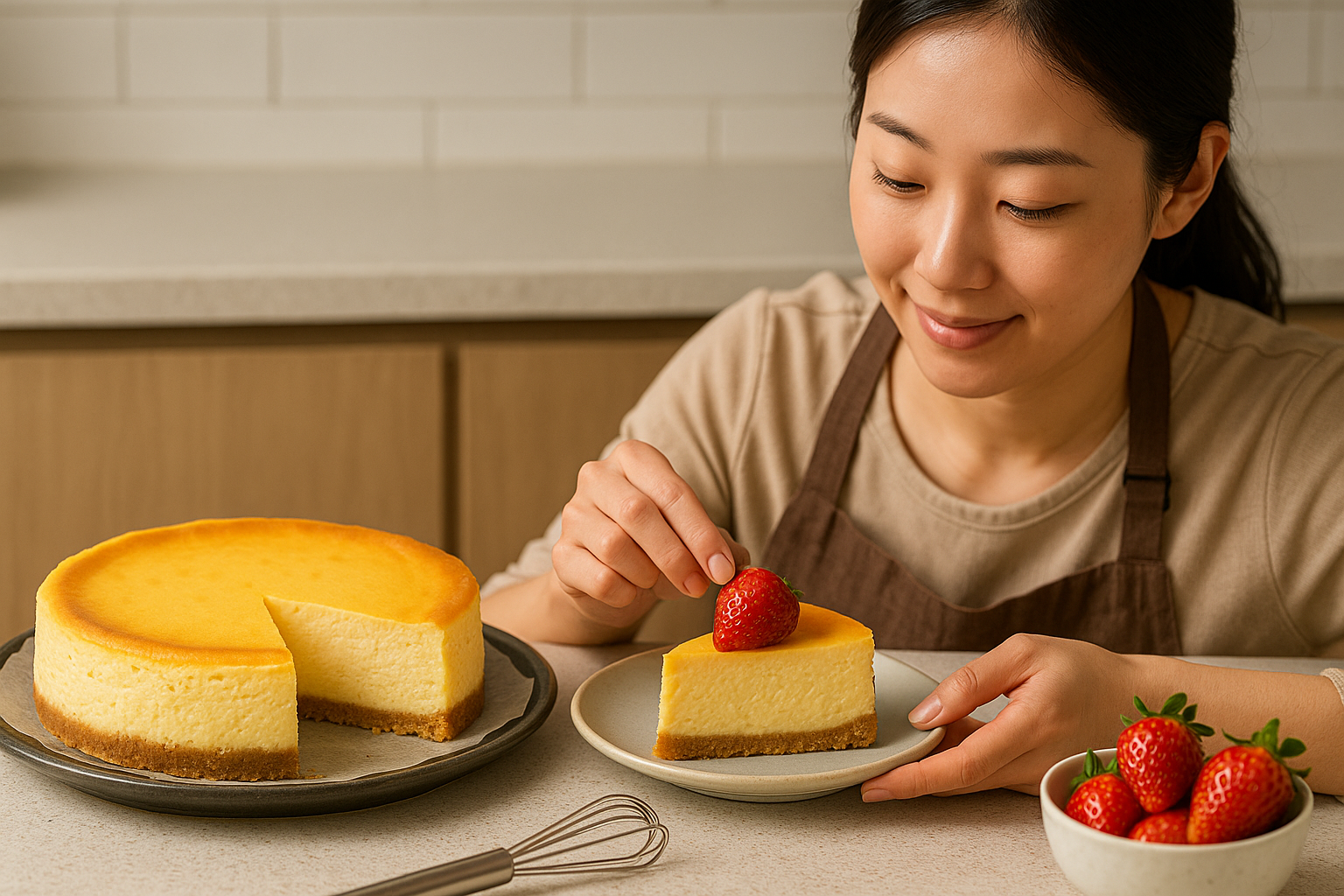 치즈케이크 만들기, 부드럽고 진한 맛 내는 홈베이킹 레시피 추천!