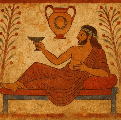 무덤에 남은 에트루리아 문명