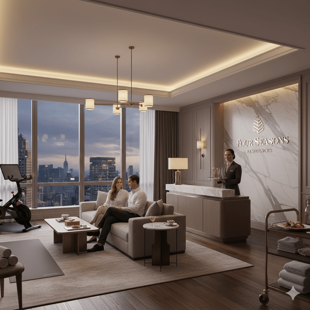 하이엔드 주거의 완성, 브랜디드 레지던스 열풍의 실체