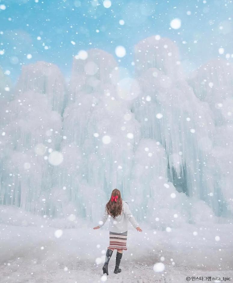 겨울 가족 여행 