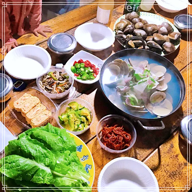 고두심이 좋아서 강화 볼음도 민박 식당, 백합탕 맛집