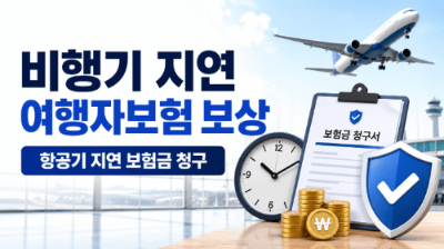 항공기-결항-지연-대처방법-환불-보상-여행자보험-청구