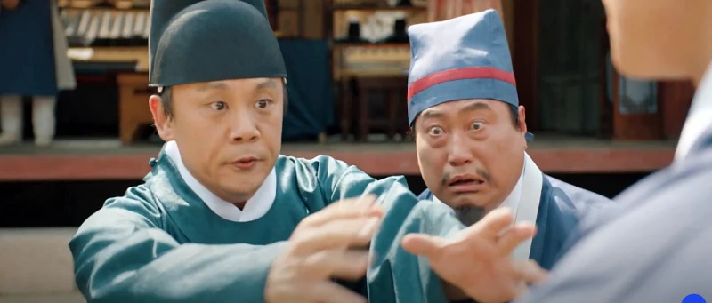 귀궁에서 김응순 역을 맡은 김인권