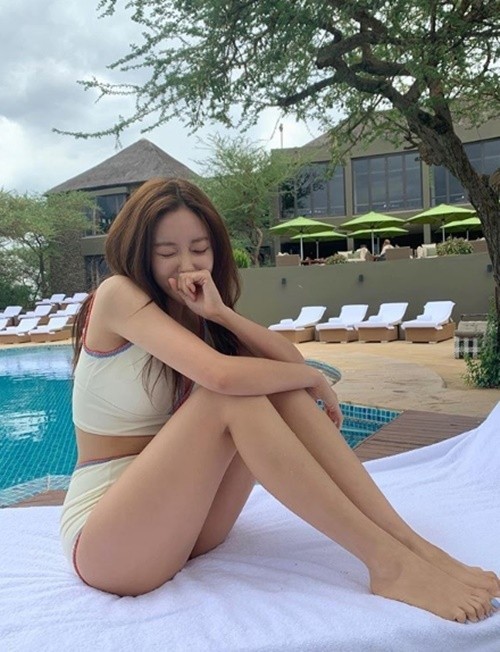 효민 몸매