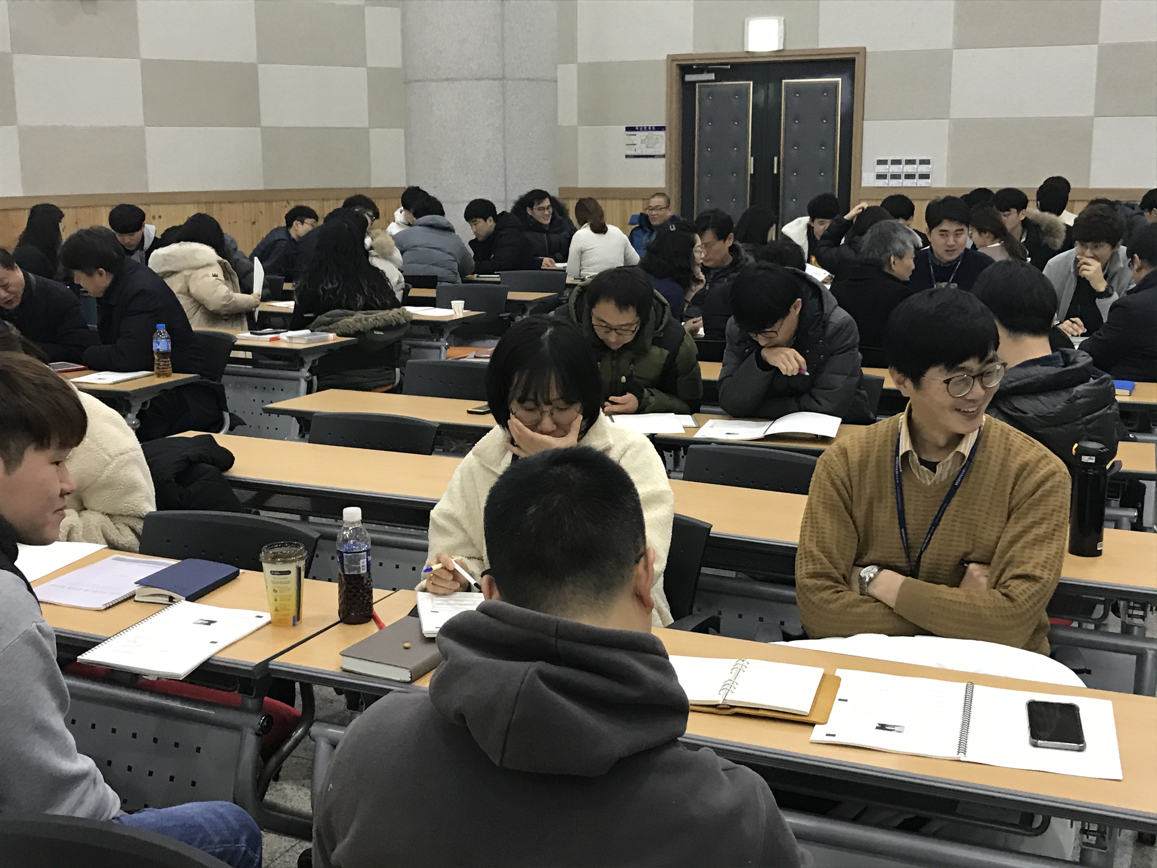 위니텍 임직원을 대상의 '보고서/기획서 작성법' 강의후기