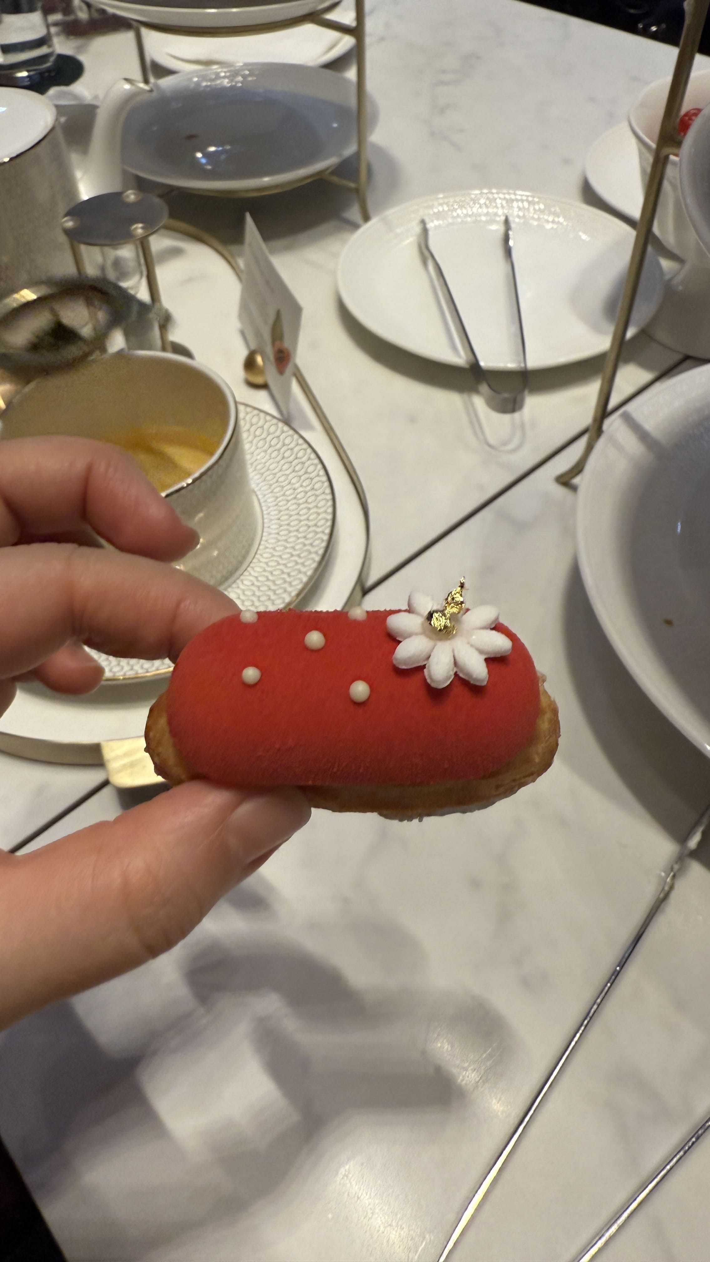 인터컨티넨탈 파르나스 애프터눈티