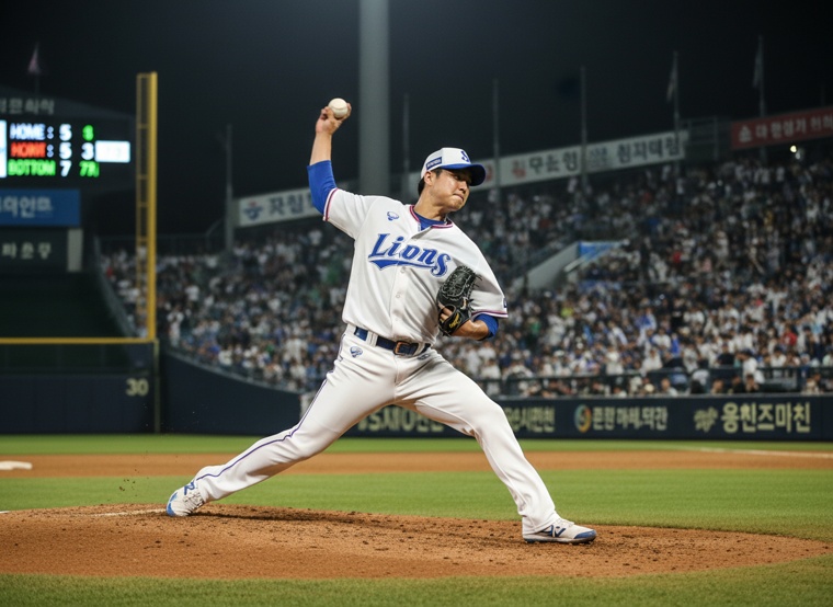 플레이오프 5차전 선발투수