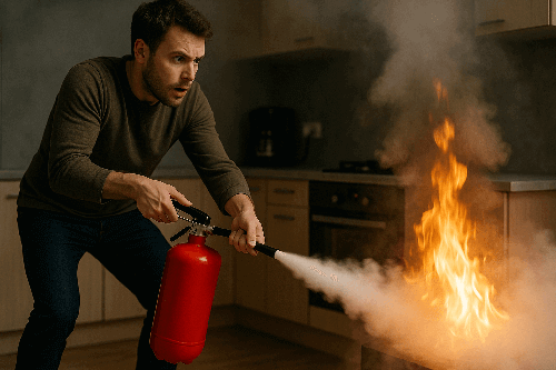 가정용 소화기 사용법 및 관리방법 완전정복!|화재 초기에 생명을 지키는 필수 가이드