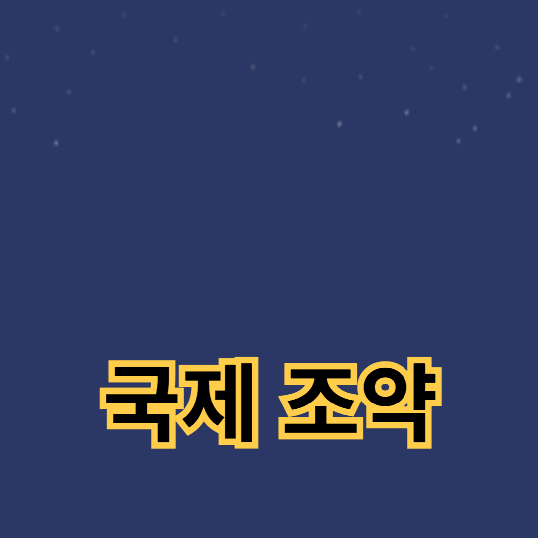 국제 조약이 인권 보호에 중요한 이유