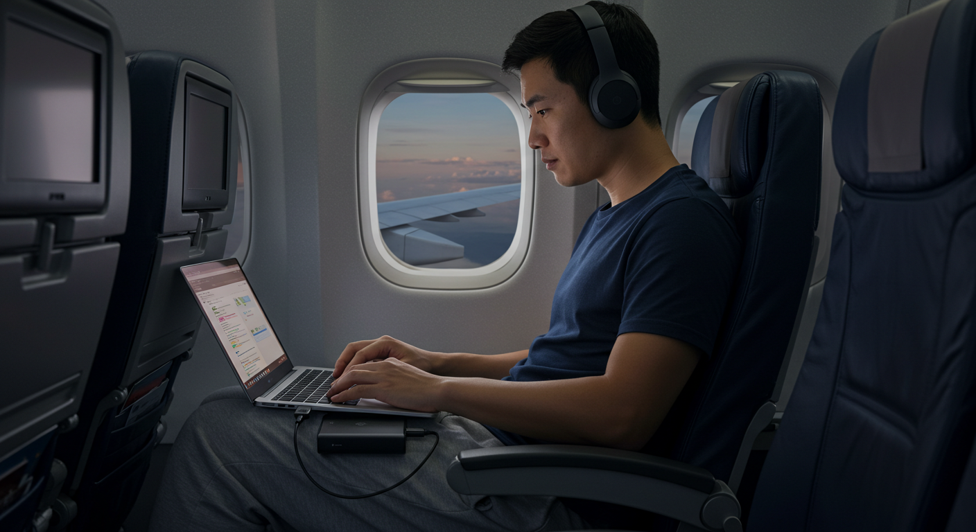 비행기 보조배터리 용량 여행 준비 체크리스트 1순위