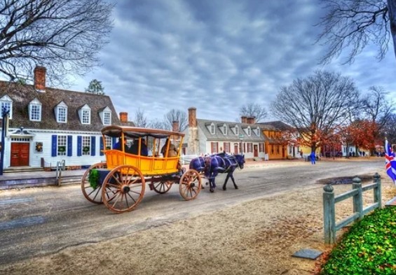 가성비 미국 여행지 추천 윌리엄스버그