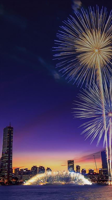 세계불꽃축제 명당 및 생중계 정보