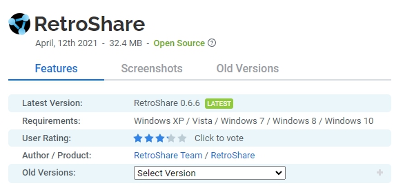 RetroShare