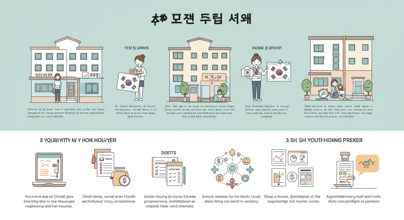 세대 분리, 무주택 청년, LH 청약