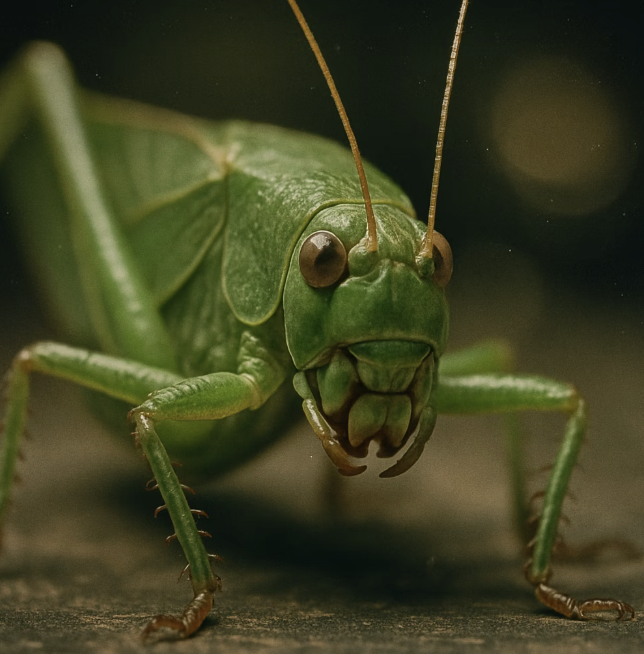 여치의 천적은 누구? 사마귀, 거미와의 치열한 생존 싸움