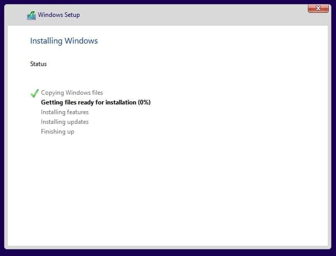 윈도우 11 설치 화면 윈도우 10과 같다