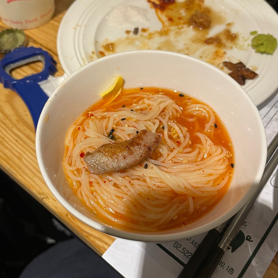 남부터미널 돼지고기 맛집 남부 - 오이소박이국수