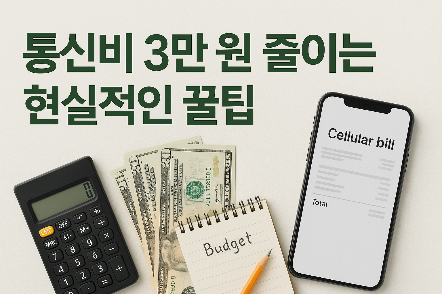 통신비절약 꿀팁