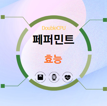 페퍼민트 효능 탐구