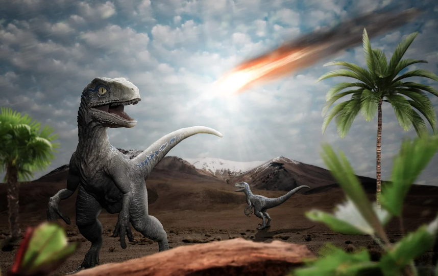 소행성 충돌이 지구를 멸망 시킬 수도 있을까?