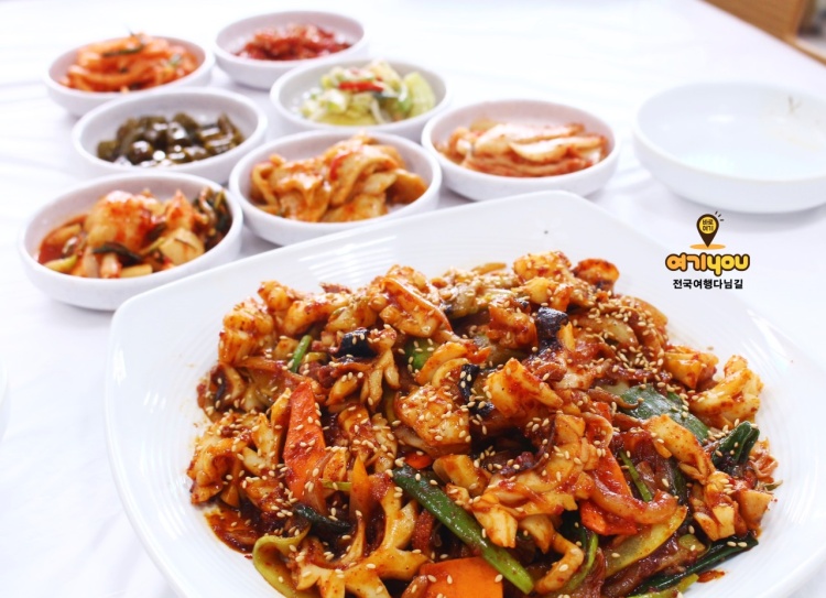 태안 안면도 꽃지해수욕장 택시맛객 게국지, 아나고 붕장어 볶음 맛집 추천