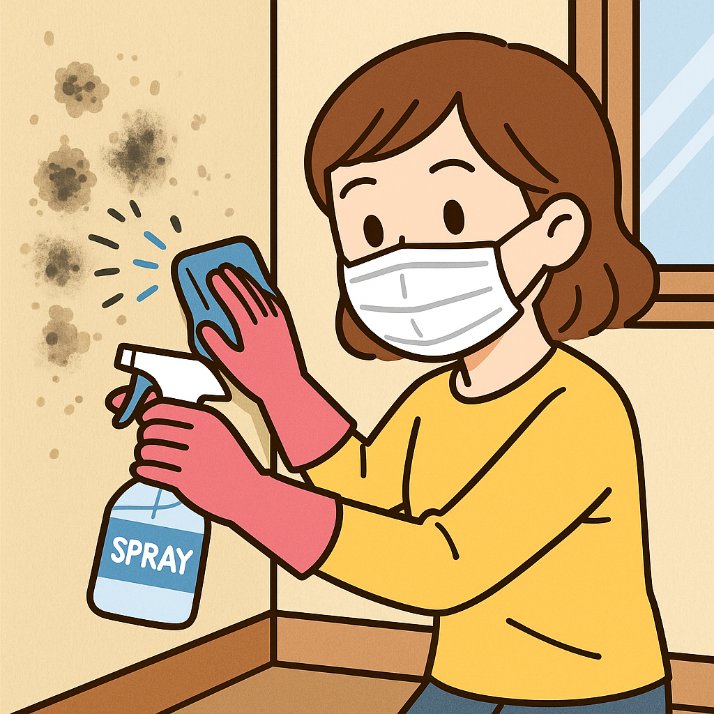 집안 습기, 곰팡이