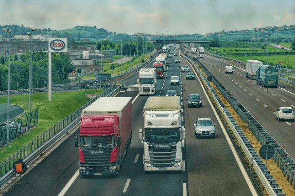 각기 다른 배기량의 차량