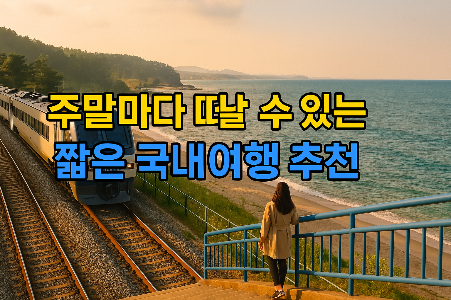 박 2일 힐링 여행지 베스트 7