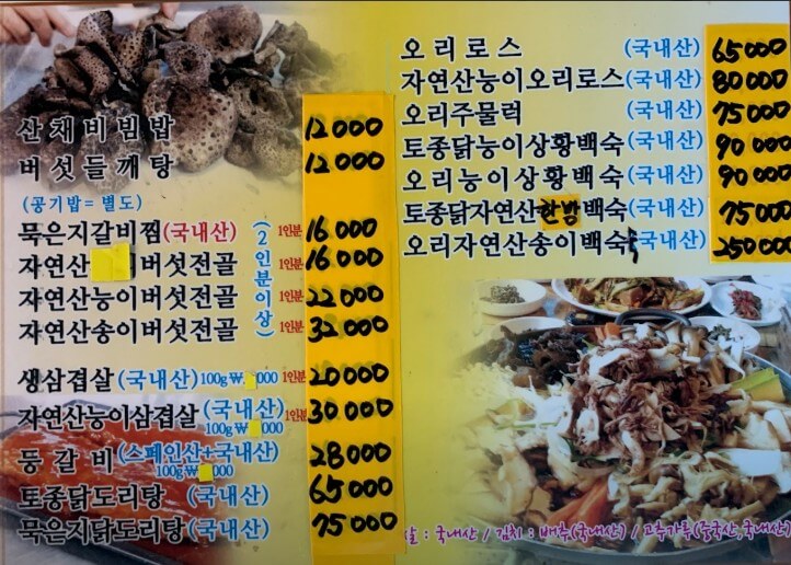 오늘N식큐멘터리 버섯전골