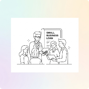 소상공인 정책자금(돈) 이미지