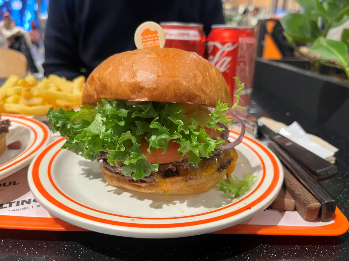 멜팅소울-더블버거