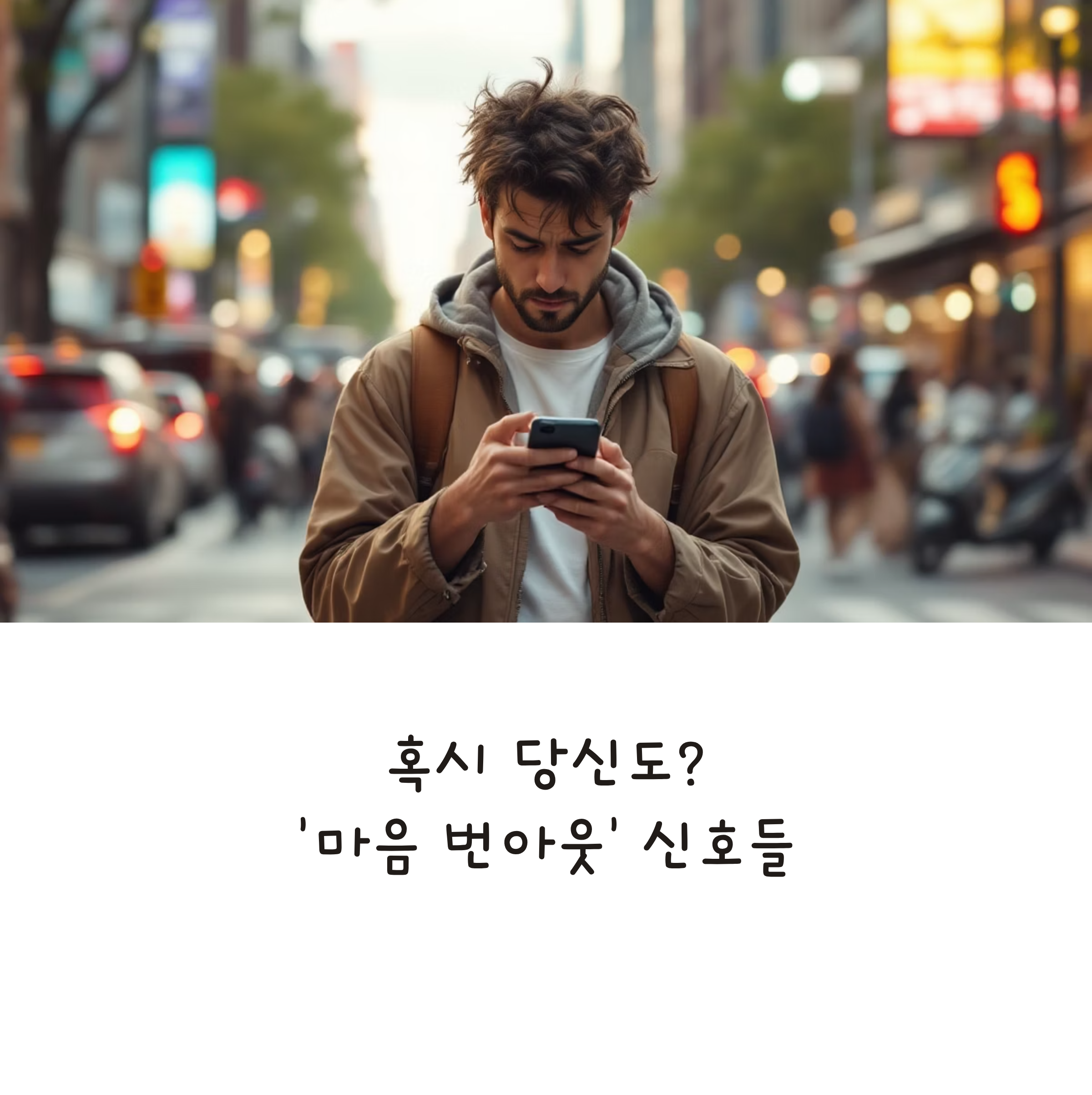마음 번아웃