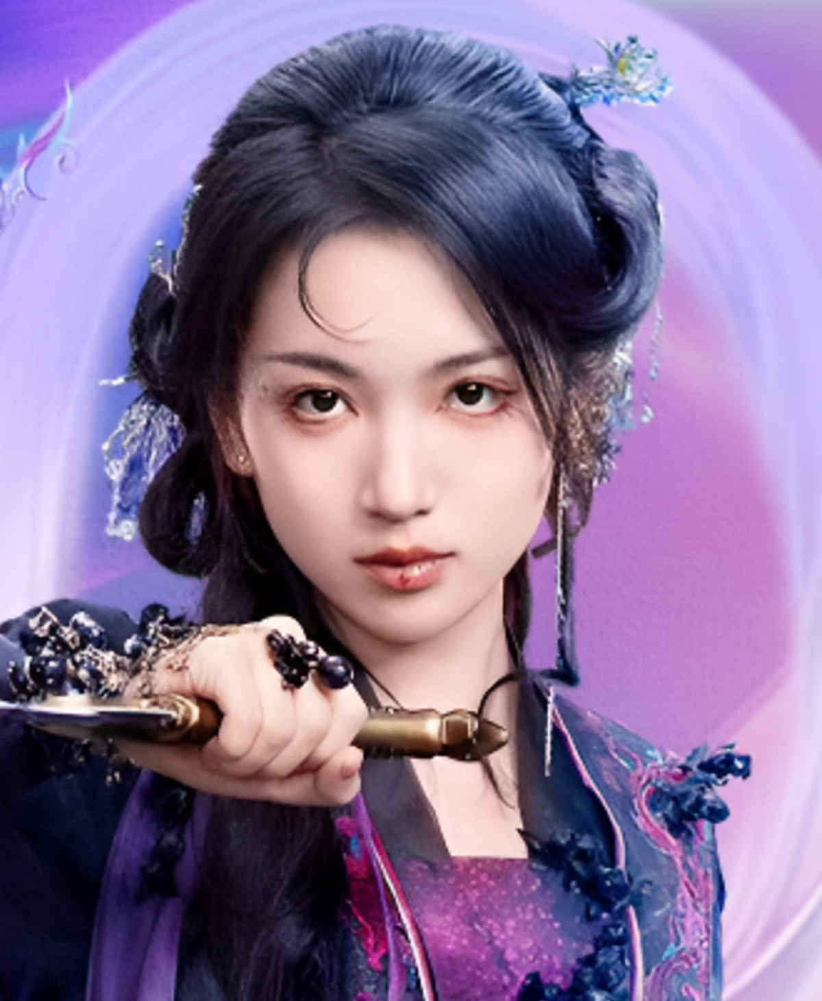 배우 대로와 사진