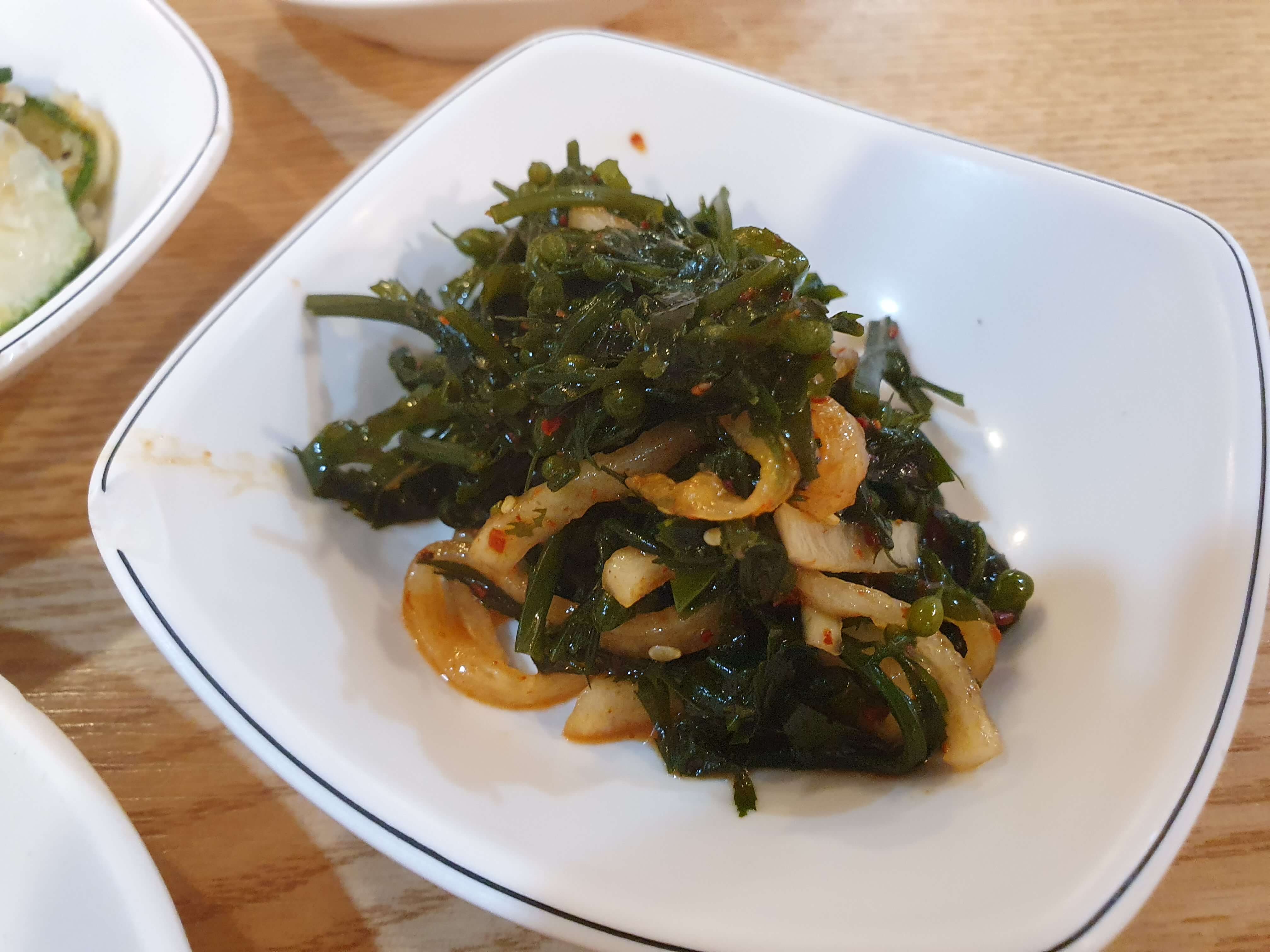 톳나물무침