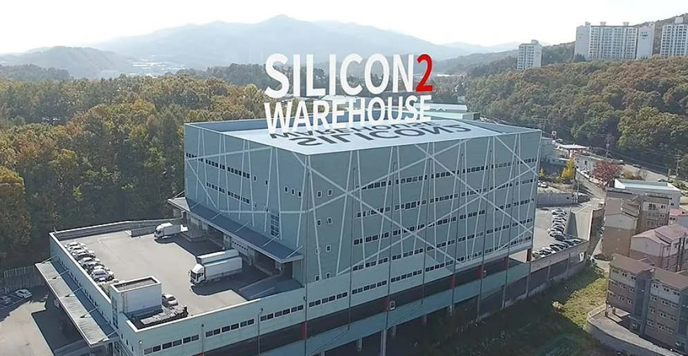 실리콘투 회사물류센터 사진