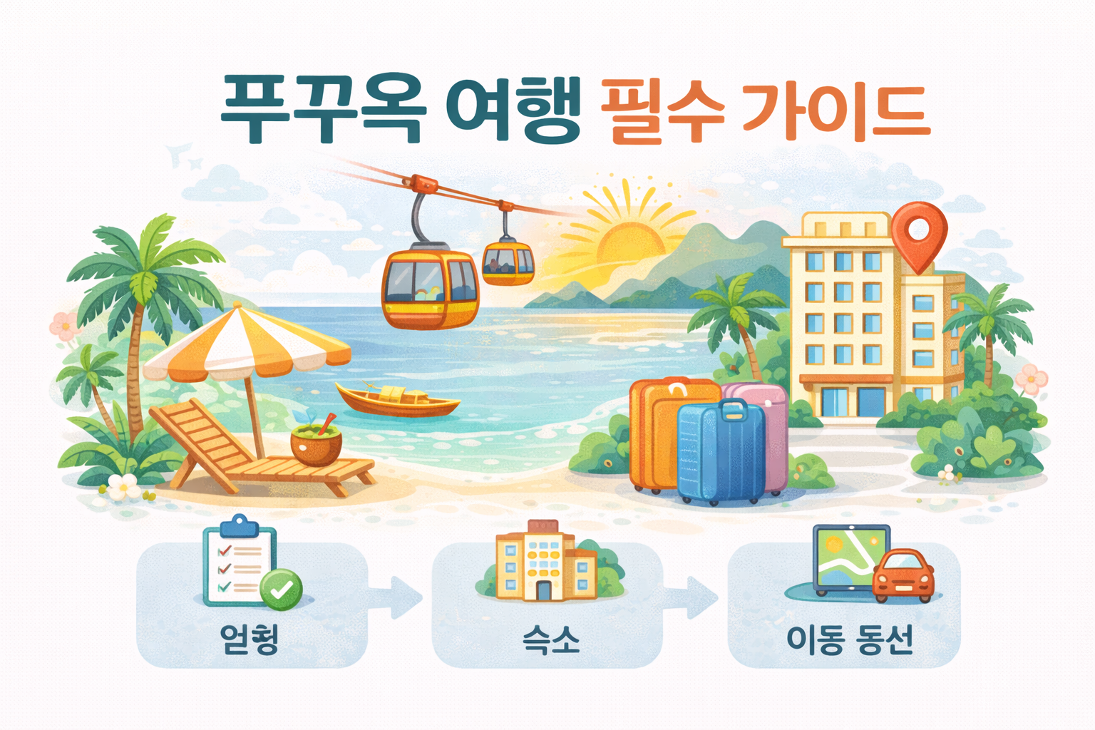 푸꾸옥 여행 완전정리