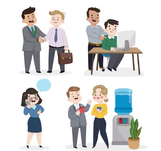 소상공인 사장님들