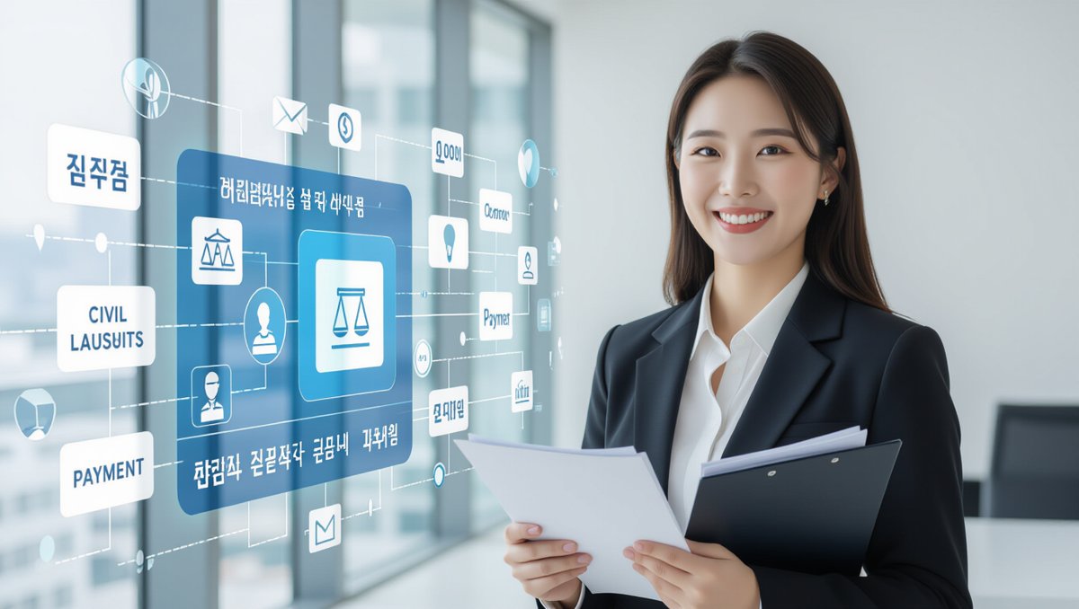 사건 유형별 전자소송 절차 이해하기