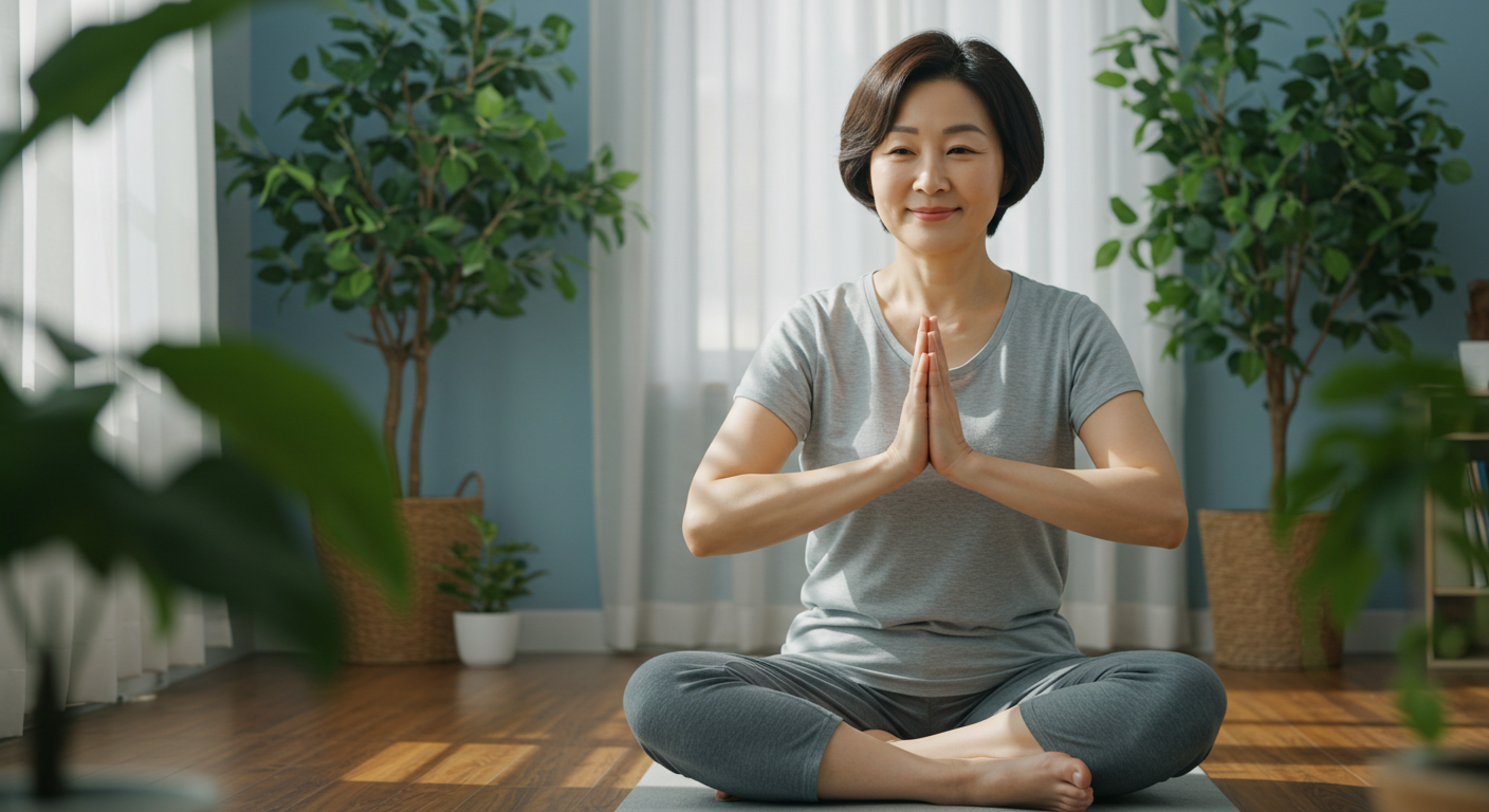 50대 여성 갱년기, 현명하게 극복하는 법: 증상 완화와 필수 영양제 가이드